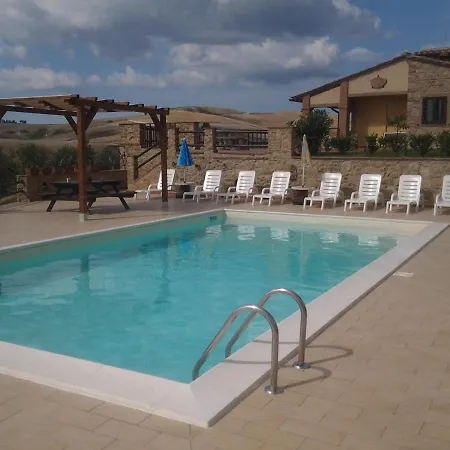 Κατάλυμα σε φάρμα Casa Al Povero Βολτέρρα